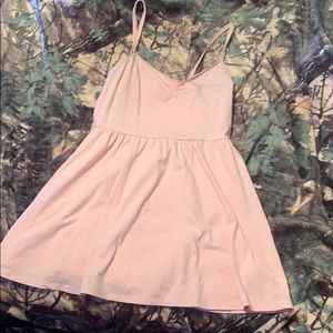 Light pink Forever 21 dress :)